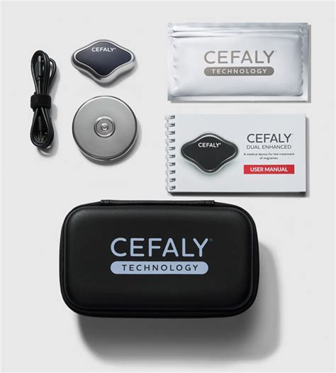 how does cefaly device work.